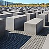 Мемориал памяти убитых евреев Европы в Берлине